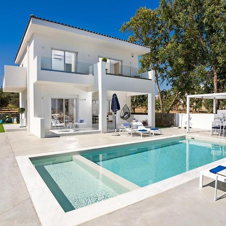 Constantinos Villa, Sublime Island Εscape, By Thinkvilla Panormos  Ngoại thất bức ảnh