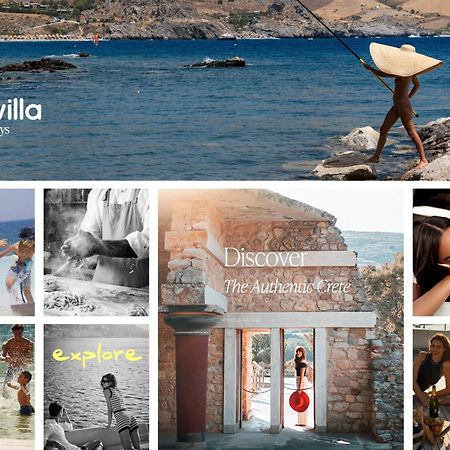 Constantinos Villa, Sublime Island Εscape, By Thinkvilla Panormos  Ngoại thất bức ảnh