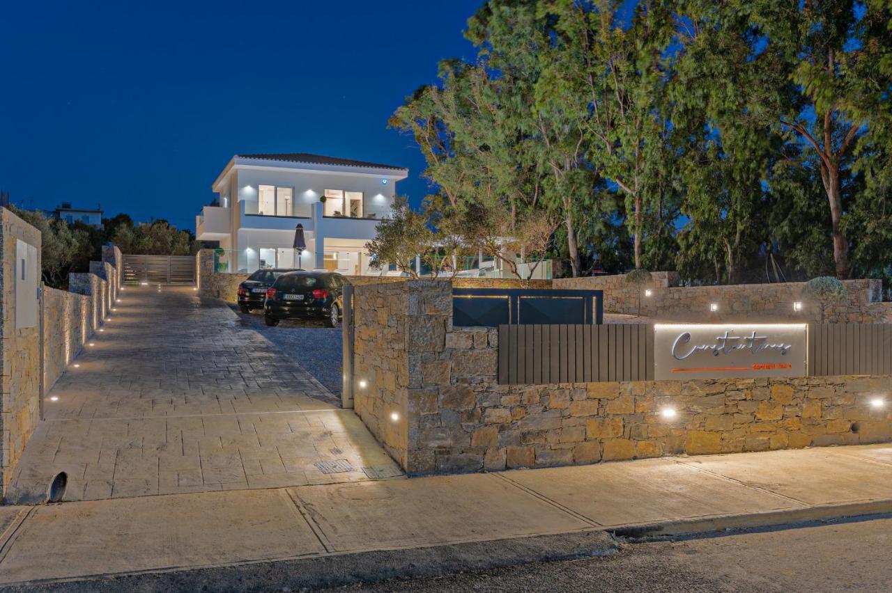 Constantinos Villa, Sublime Island Εscape, By Thinkvilla Panormos  Ngoại thất bức ảnh