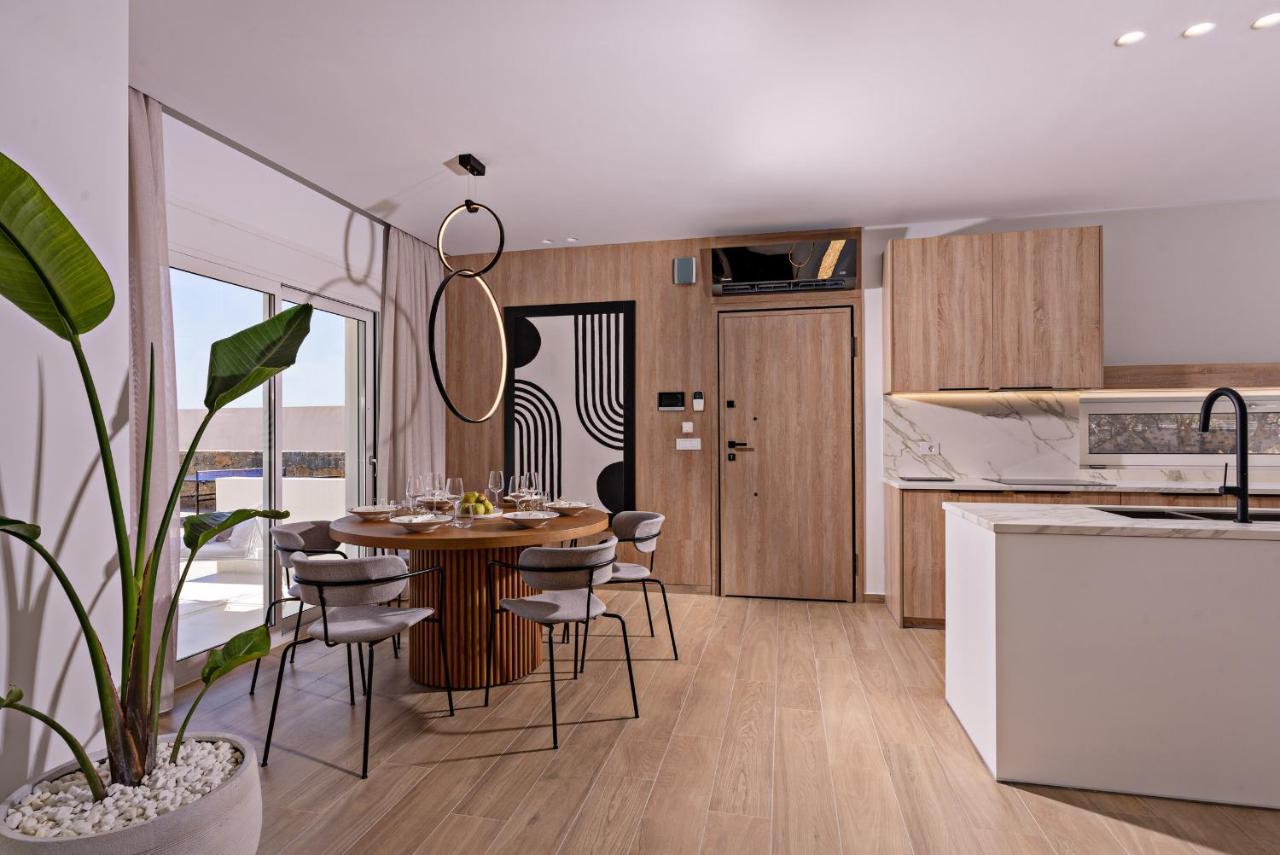 Constantinos Villa, Sublime Island Εscape, By Thinkvilla Panormos  Ngoại thất bức ảnh