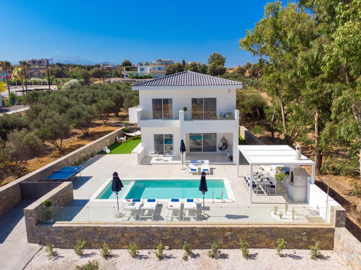 Constantinos Villa, Sublime Island Εscape, By Thinkvilla Panormos  Ngoại thất bức ảnh