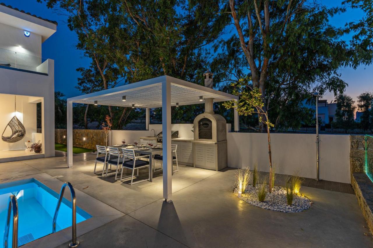 Constantinos Villa, Sublime Island Εscape, By Thinkvilla Panormos  Ngoại thất bức ảnh