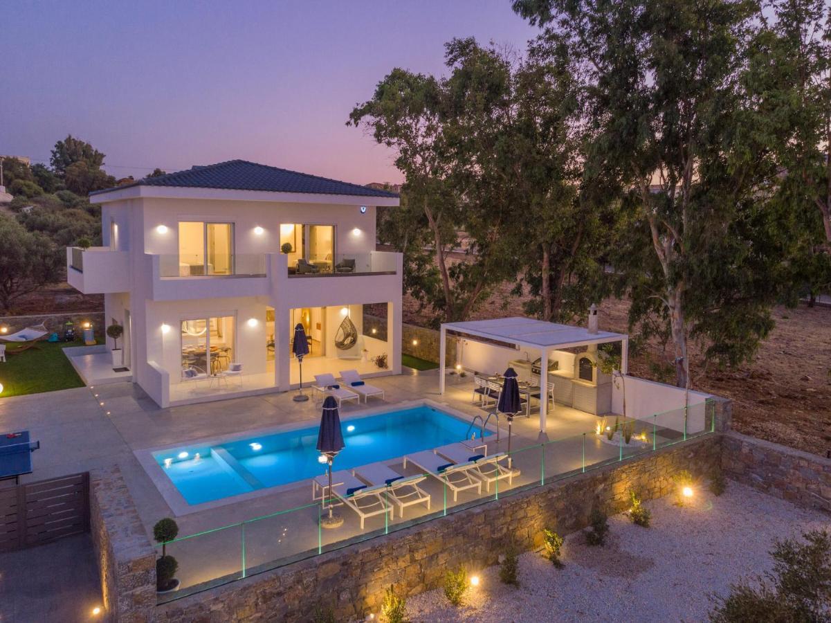 Constantinos Villa, Sublime Island Εscape, By Thinkvilla Panormos  Ngoại thất bức ảnh