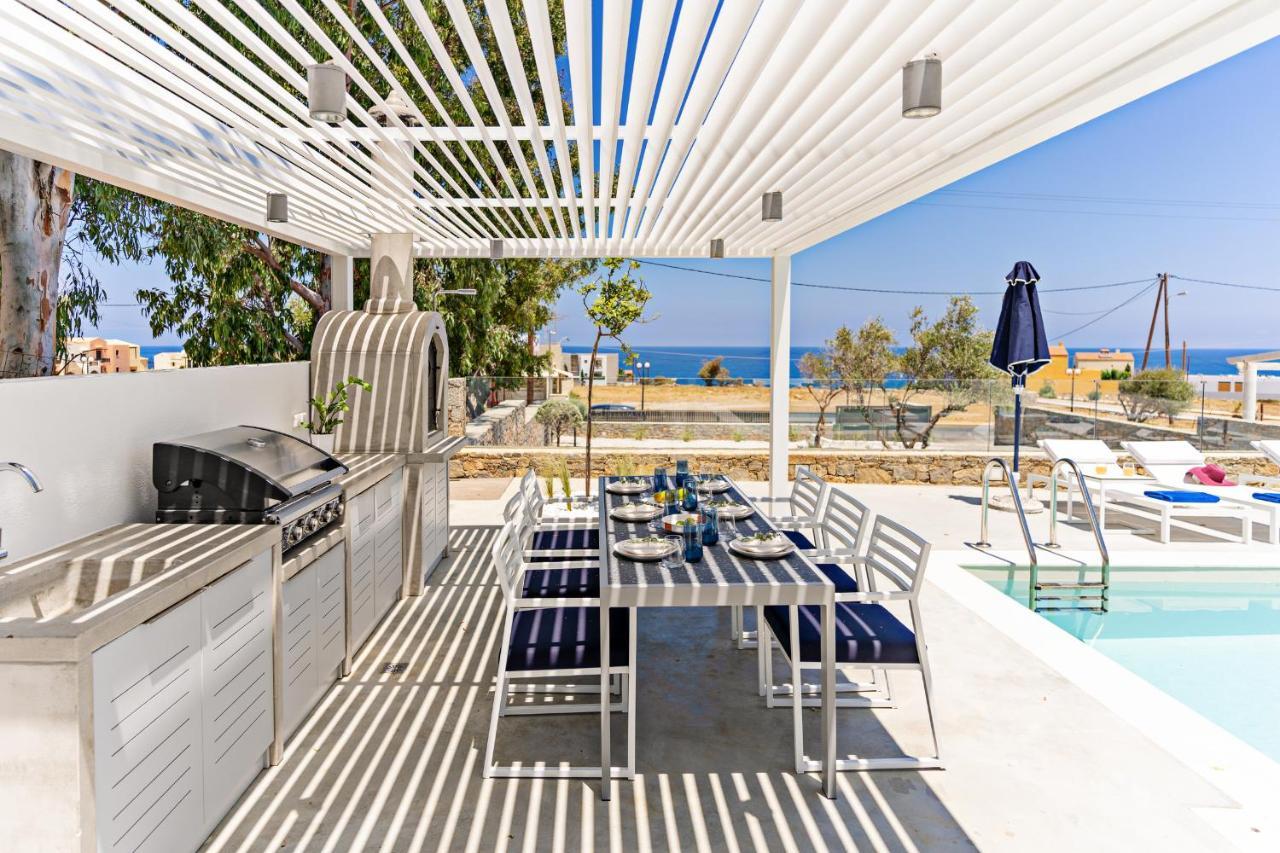Constantinos Villa, Sublime Island Εscape, By Thinkvilla Panormos  Ngoại thất bức ảnh