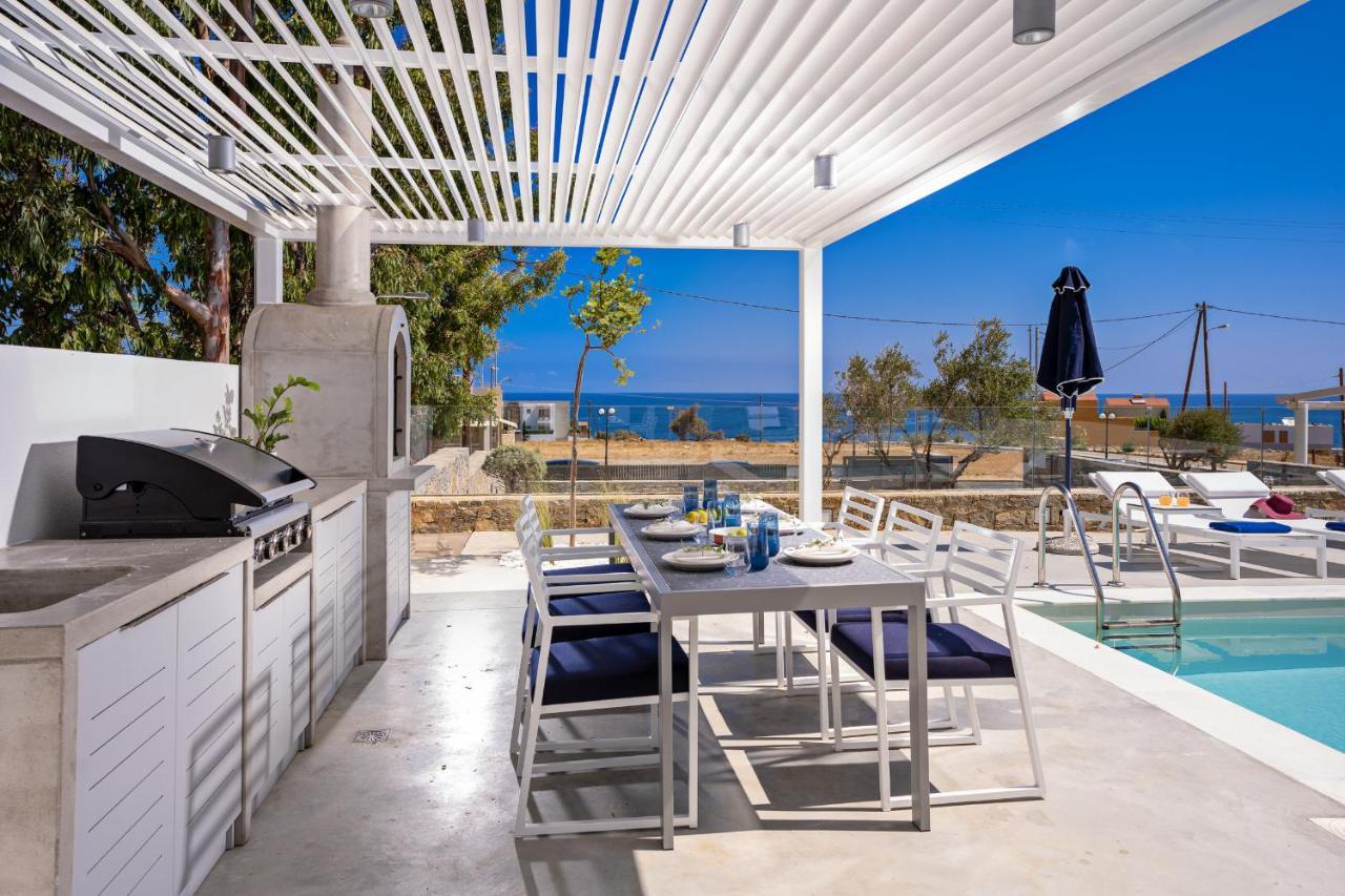Constantinos Villa, Sublime Island Εscape, By Thinkvilla Panormos  Ngoại thất bức ảnh