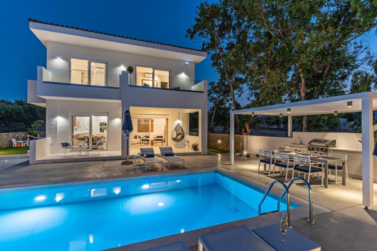 Constantinos Villa, Sublime Island Εscape, By Thinkvilla Panormos  Ngoại thất bức ảnh