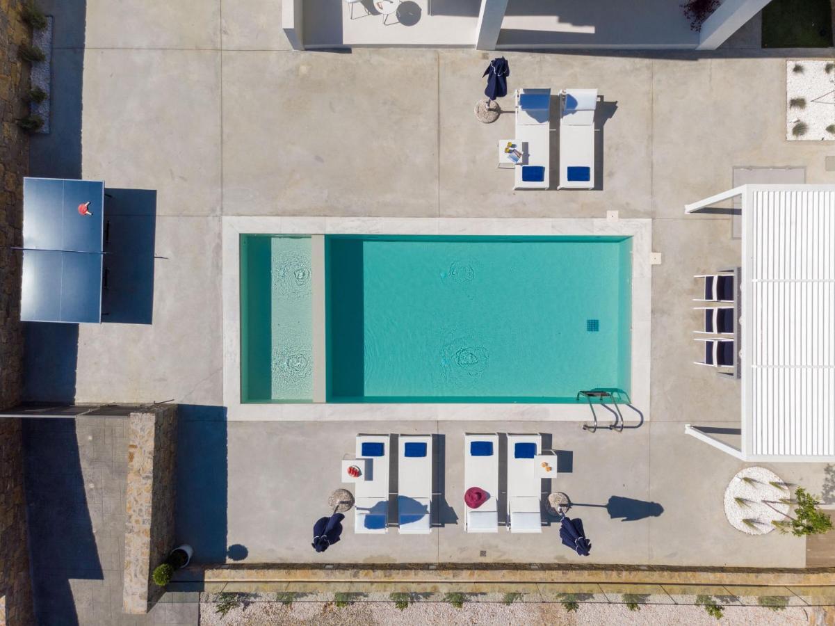 Constantinos Villa, Sublime Island Εscape, By Thinkvilla Panormos  Ngoại thất bức ảnh
