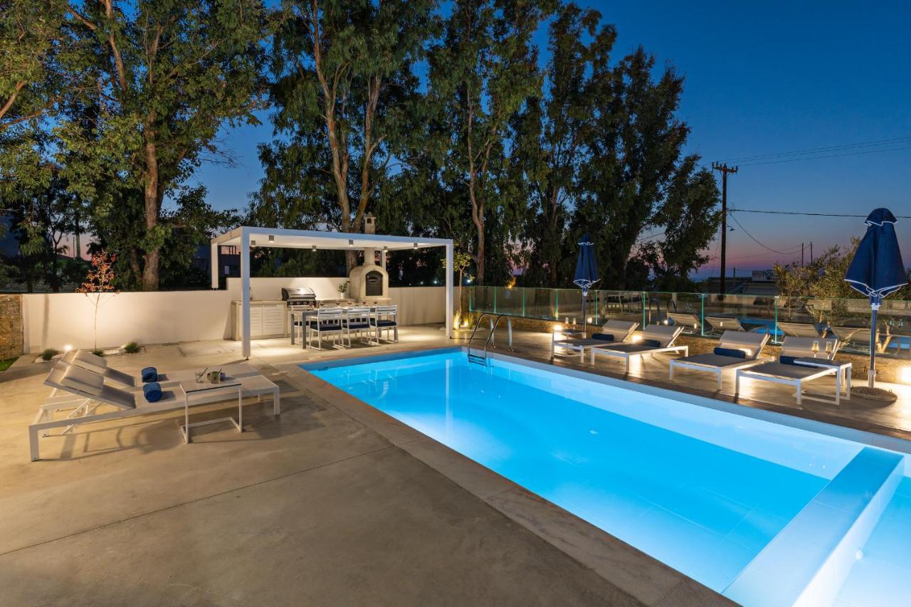 Constantinos Villa, Sublime Island Εscape, By Thinkvilla Panormos  Ngoại thất bức ảnh