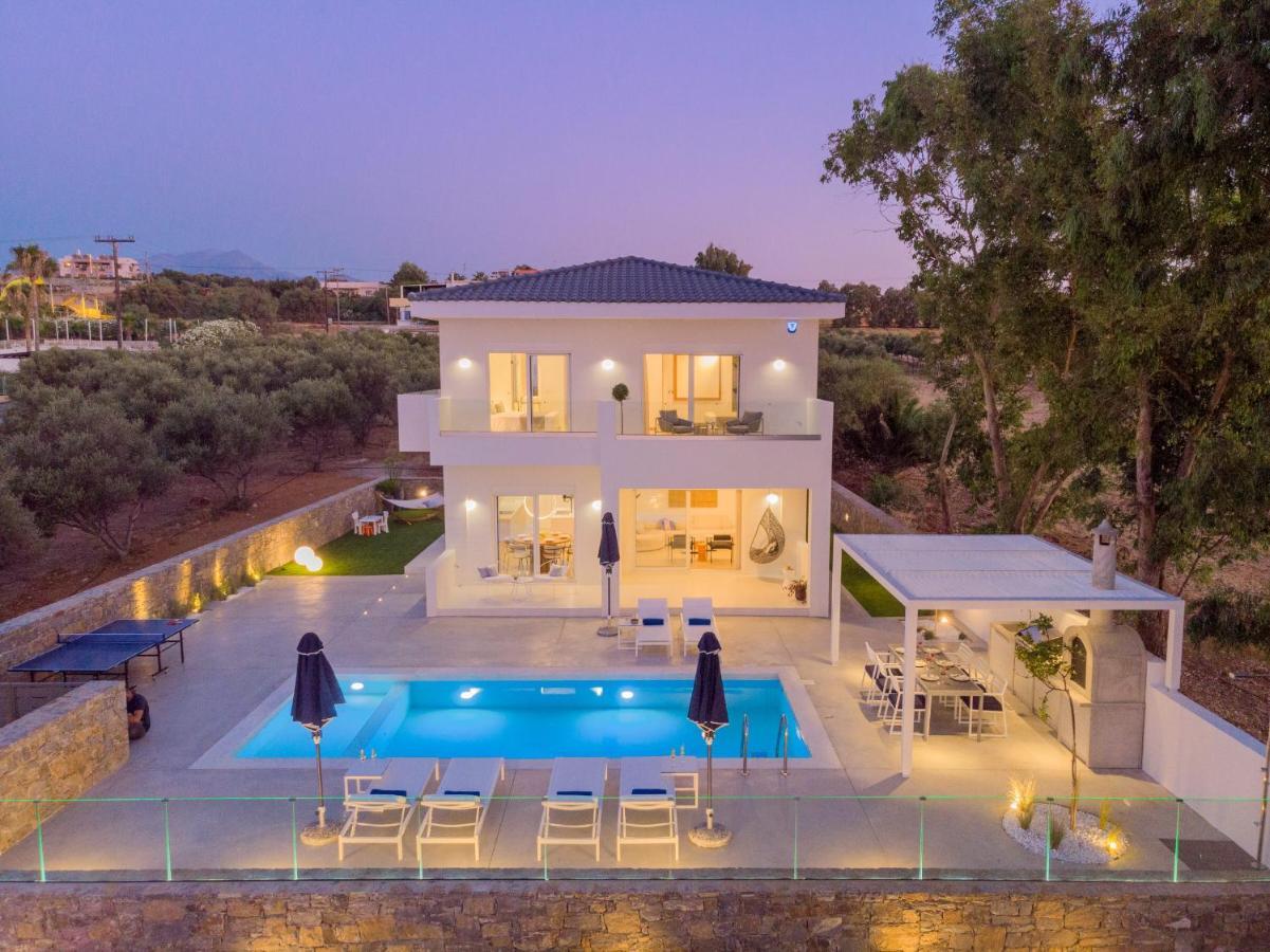Constantinos Villa, Sublime Island Εscape, By Thinkvilla Panormos  Ngoại thất bức ảnh