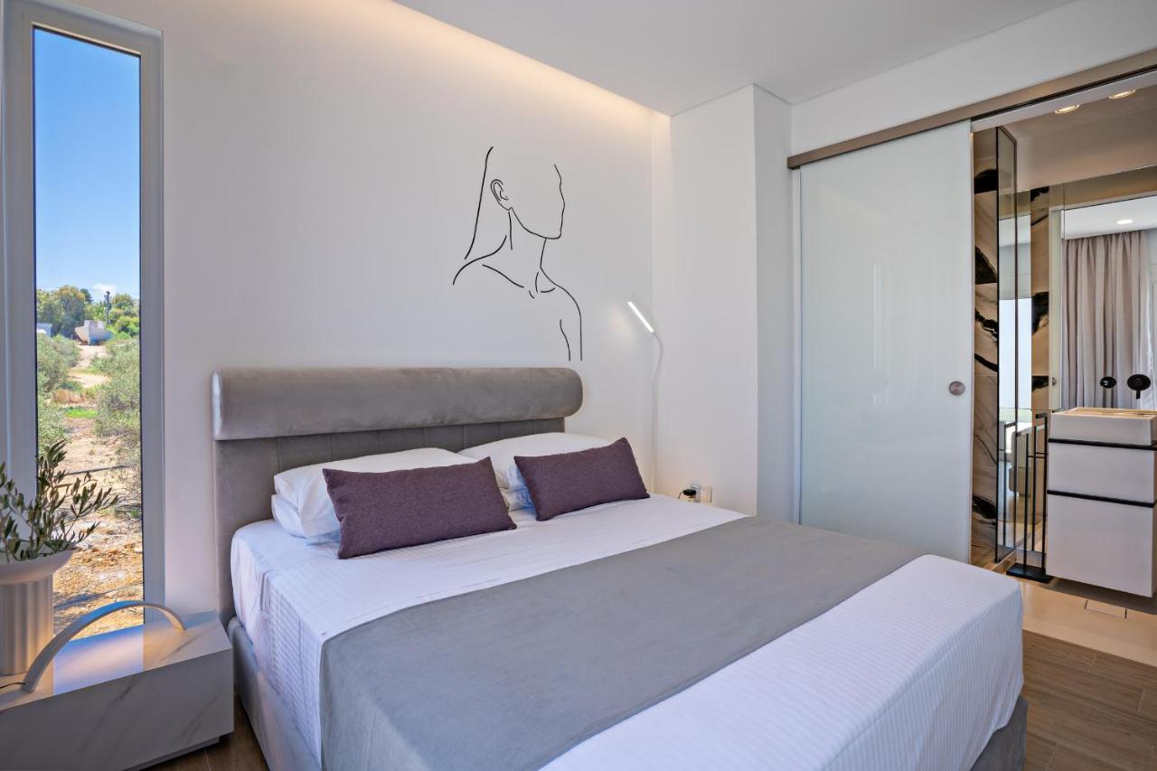 Constantinos Villa, Sublime Island Εscape, By Thinkvilla Panormos  Ngoại thất bức ảnh