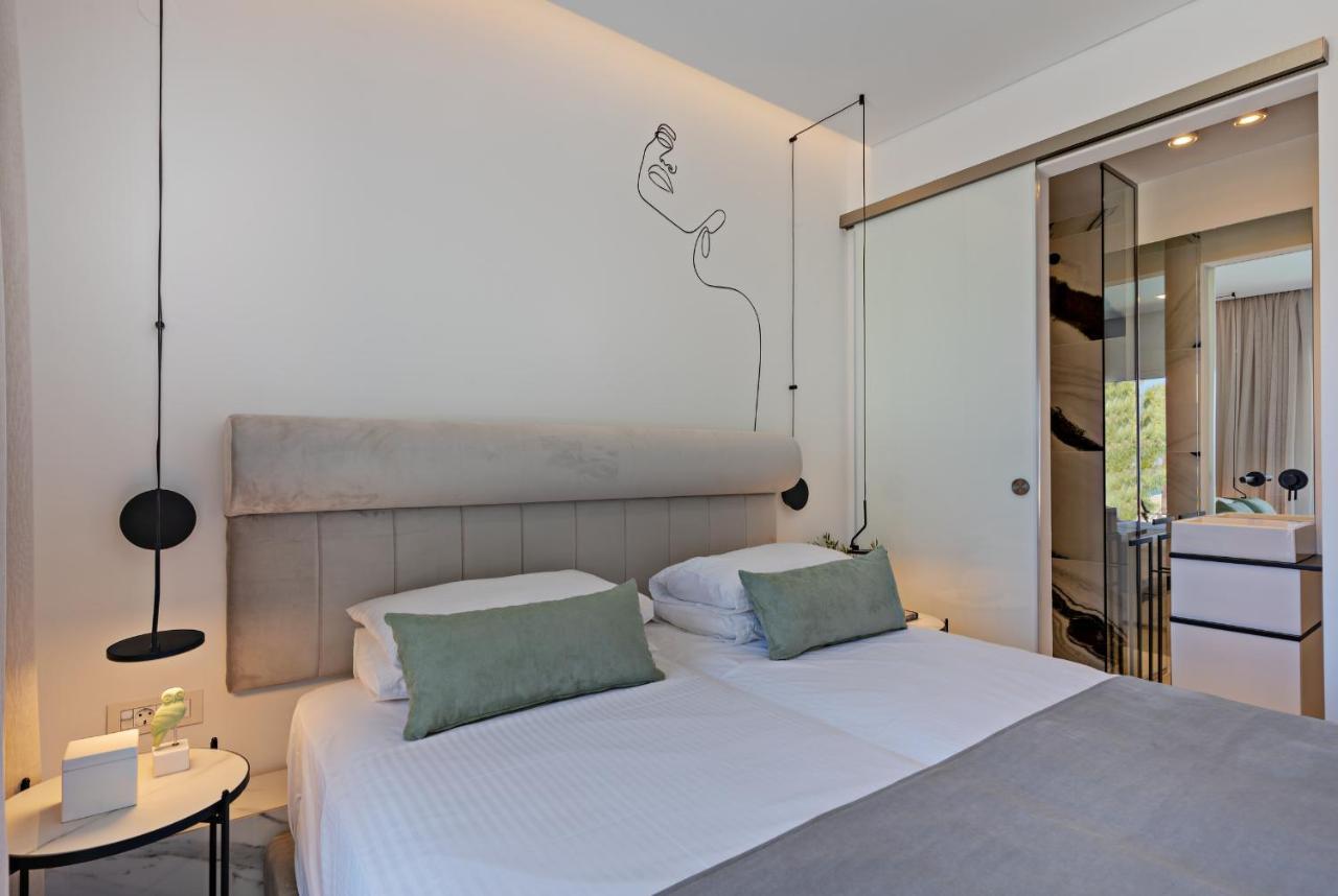 Constantinos Villa, Sublime Island Εscape, By Thinkvilla Panormos  Ngoại thất bức ảnh