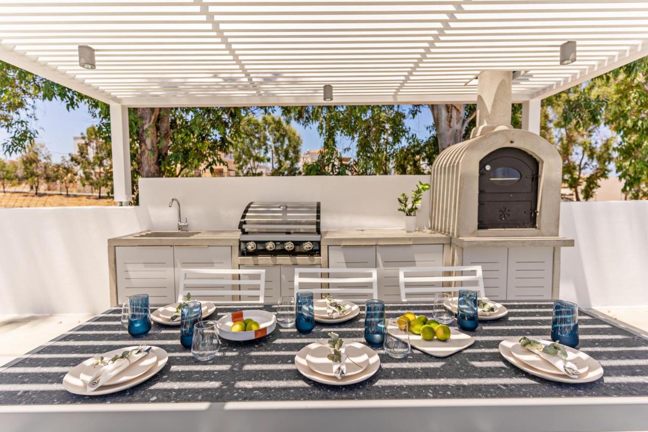 Constantinos Villa, Sublime Island Εscape, By Thinkvilla Panormos  Ngoại thất bức ảnh