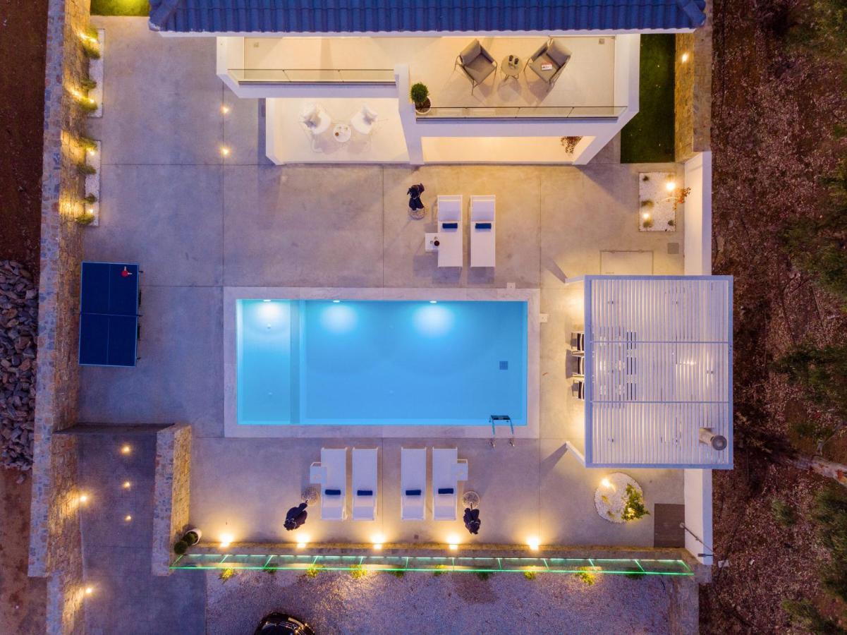 Constantinos Villa, Sublime Island Εscape, By Thinkvilla Panormos  Ngoại thất bức ảnh