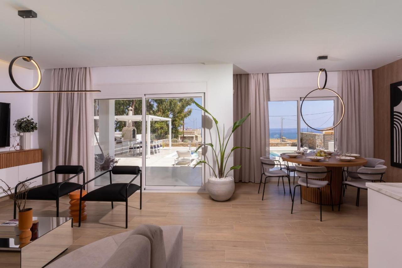 Constantinos Villa, Sublime Island Εscape, By Thinkvilla Panormos  Ngoại thất bức ảnh