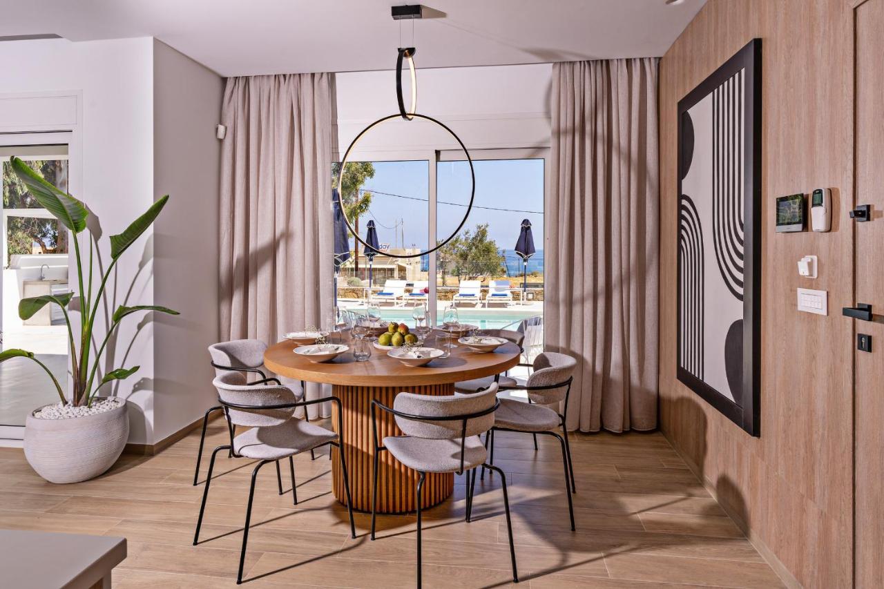 Constantinos Villa, Sublime Island Εscape, By Thinkvilla Panormos  Ngoại thất bức ảnh